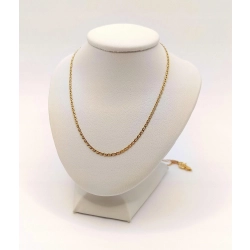 Złoty łańcuszek Gucci Pr.333 W:1,86gr Dł:48cm