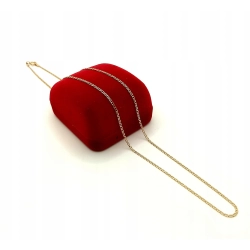 Złoty łańcuszek Gucci Pr.333 W:1,86gr Dł:48cm