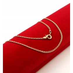Złoty łańcuszek Gucci Pr.333 W:1,86gr Dł:48cm