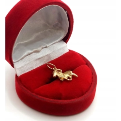 Złota zawieszka znak zodiaku Baran Pr.585 W:0,74gr