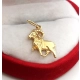Złota zawieszka znak zodiaku Baran Pr.585 W:0,74gr