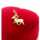 Złota zawieszka znak zodiaku Baran Pr.585 W:0,74gr