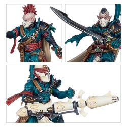 WARHAMMER 40K - AELDARI CORSAIR VOIDREAVERS