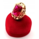 Złoty pierścionek z Rubinem PR.585 W:10,95gr R.16 InterSKLEP