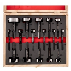 Zestaw wierteł Forstner Longlife&Speed Wurth 16 elementów InterSKLEP