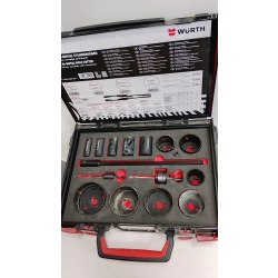 Wurth zestaw otwornic bimetalowych HSS-CO 19-76 mm InterSKLEP