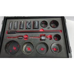 Wurth zestaw otwornic bimetalowych HSS-CO 19-76 mm InterSKLEP