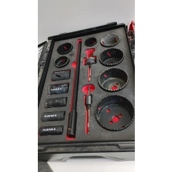 Wurth zestaw otwornic bimetalowych HSS-CO 19-76 mm InterSKLEP