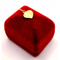 Złota zawieszka Serce PR.585 W:0,53gr InterSKLEP