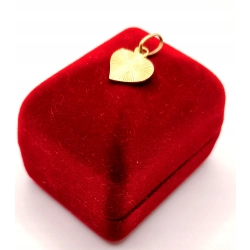 Złota zawieszka Serce PR.585 W:0,53gr InterSKLEP