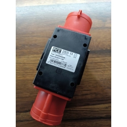 Gniazdo Elektryczne Pce czarny ROZGAŁĘŹNIK adapter