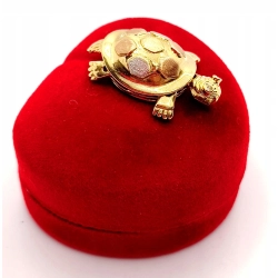 Złota zawieszka Żółw z ruchomymi elementami PR.585 W:5,90gr InterSKLEP