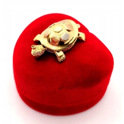 Złota zawieszka Żółw z ruchomymi elementami PR.585 W:5,90gr InterSKLEP