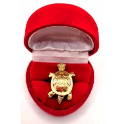 Złota zawieszka Żółw z ruchomymi elementami PR.585 W:5,90gr InterSKLEP