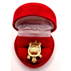 Złota zawieszka Żółw z ruchomymi elementami PR.585 W:5,90gr InterSKLEP