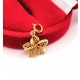 Złota zawieszka charms Ażurowy kwiat PR.585 W:0,76gr InterSKLEP