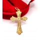 Złota zawieszka Krzyż PR.585 W:0,99gr InterSKLEP