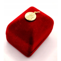 Złota zawieszka Medalik PR.585 W:0,77gr InterSKLEP