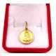Złota zawieszka Medalik z Matką Boską PR.585 W:1,44gr InterSKLEP