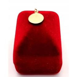 Złota zawieszka Medalik PR.585 W:0,86gr InterSKLEP