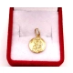 Złota zawieszka Medalik PR.585 W:0,86gr InterSKLEP