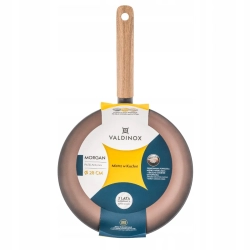 Patelnia tradycyjna Valdinox Morgan 28 cm non-stick (nieprzywierająca)