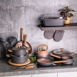 Patelnia tradycyjna Valdinox Morgan 28 cm non-stick (nieprzywierająca)