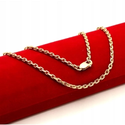 Złoty łańcuszek Ankier PR.585 W:12,09gr Dł.52,5cm InterSKLEP