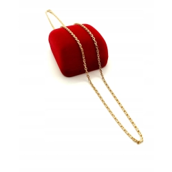 Złoty łańcuszek Ankier PR.585 W:12,09gr Dł.52,5cm InterSKLEP