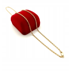 Złoty łańcuszek Ankier PR.585 W:12,09gr Dł.52,5cm InterSKLEP