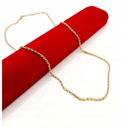 Złoty łańcuszek Ankier PR.585 W:12,09gr Dł.52,5cm InterSKLEP