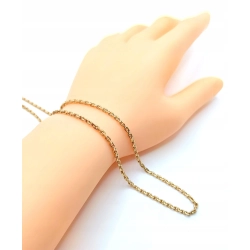 Złoty łańcuszek Ankier PR.585 W:12,09gr Dł.52,5cm InterSKLEP