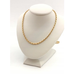 Złoty łańcuszek Ankier PR.585 W:12,09gr Dł.52,5cm InterSKLEP