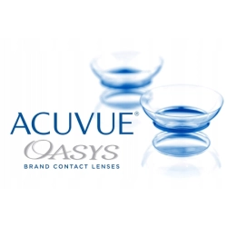 Soczewki kontaktowe jednodniowe Acuvue Oasys 1-Day 30 szt. moc -5,25