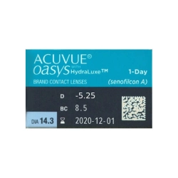 Soczewki kontaktowe jednodniowe Acuvue Oasys 1-Day 30 szt. moc -5,25