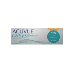 Soczewki kontaktowe jednodniowe Acuvue Oasys 1-Day 30 szt. moc -5,25