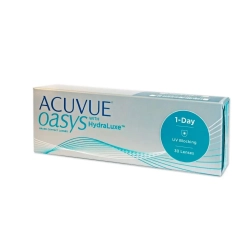 Soczewki kontaktowe jednodniowe Acuvue Oasys 1-Day 30 szt. moc -5,25
