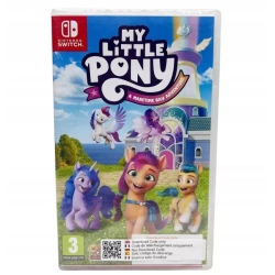 My Little Pony A Maretime Bay Adventure Nintendo Switch cyfrowa PL
