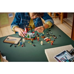 Klocki LEGO Ninjago Ozdoba z postaciami ninja 15-lecie 447 elementów