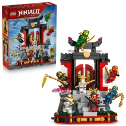 Klocki LEGO Ninjago Ozdoba z postaciami ninja 15-lecie 447 elementów