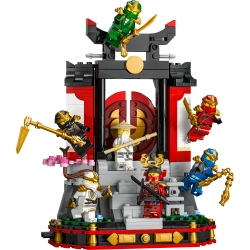 Klocki LEGO Ninjago Ozdoba z postaciami ninja 15-lecie 447 elementów