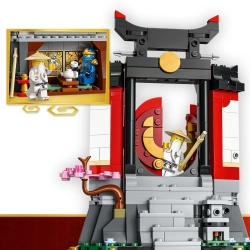 Klocki LEGO Ninjago Ozdoba z postaciami ninja 15-lecie 447 elementów