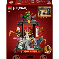 Klocki LEGO Ninjago Ozdoba z postaciami ninja 15-lecie 447 elementów