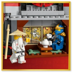 Klocki LEGO Ninjago Ozdoba z postaciami ninja 15-lecie 447 elementów