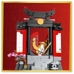 Klocki LEGO Ninjago Ozdoba z postaciami ninja 15-lecie 447 elementów