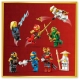 Klocki LEGO Ninjago Ozdoba z postaciami ninja 15-lecie 447 elementów