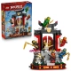 Klocki LEGO Ninjago Ozdoba z postaciami ninja 15-lecie 447 elementów