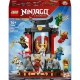 Klocki LEGO Ninjago Ozdoba z postaciami ninja 15-lecie 447 elementów