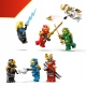 Klocki LEGO Ninjago Ozdoba z postaciami ninja 15-lecie 447 elementów