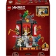 Klocki LEGO Ninjago Ozdoba z postaciami ninja 15-lecie 447 elementów